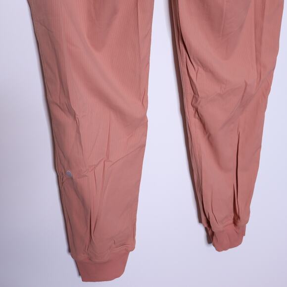 LULULEMON Dance Studio Mid-Rise Lined Jogger Pink Savannah Stretch Women's 6 - Picture 7 of 9